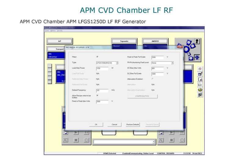 SPTS / STS Versalis FxP