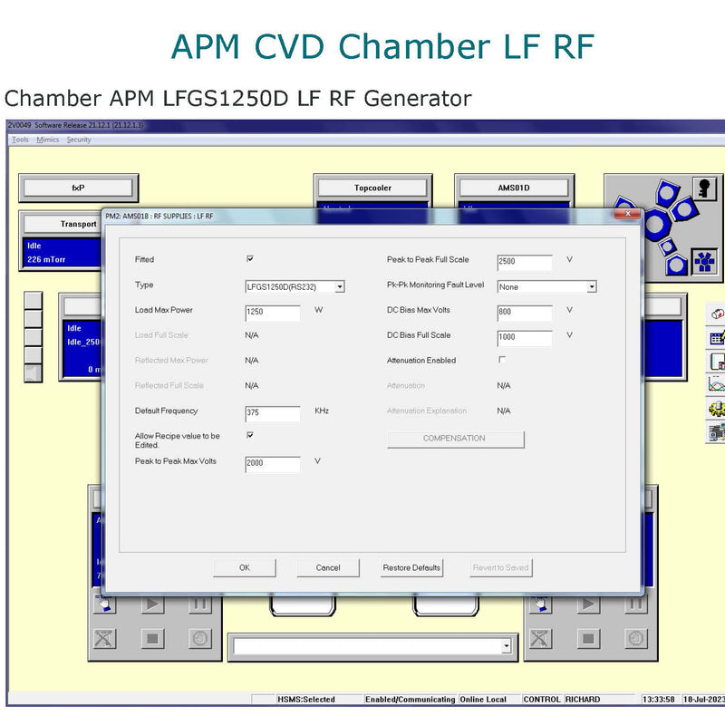 SPTS / STS Versalis FxP