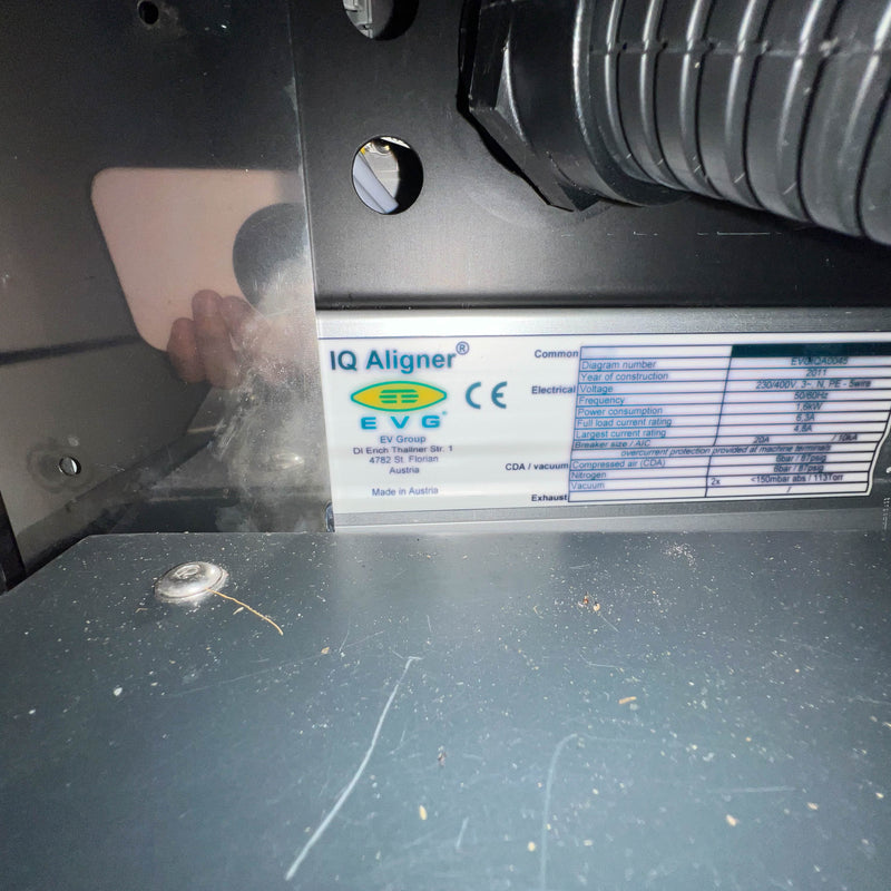 EVG IQA 0045 Mask Aligner