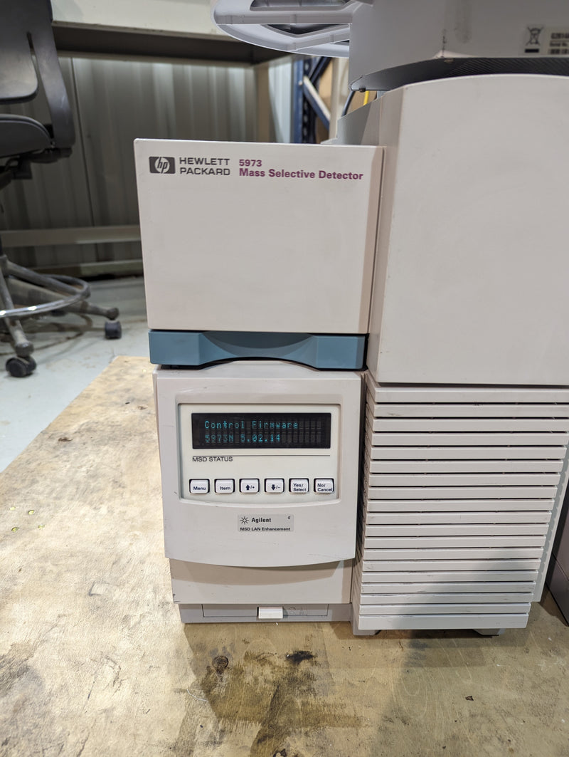 Agilent 6890 GC (Gas Chromatography)