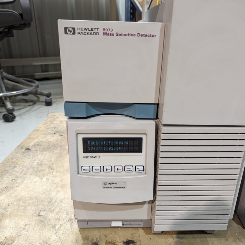Agilent 6890 GC (Gas Chromatography)