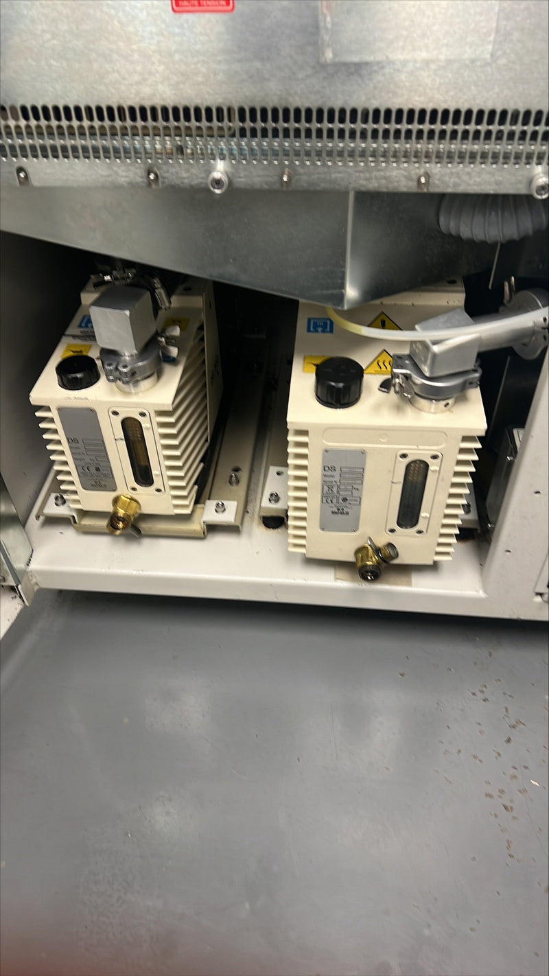 Perkin Elmer Elan DC II ICP-MS (Inductively Coupled Plasma - Mass Spectrometer)