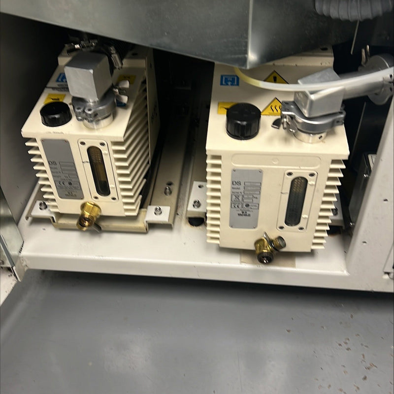 Perkin Elmer Elan DC II ICP-MS (Inductively Coupled Plasma - Mass Spectrometer)