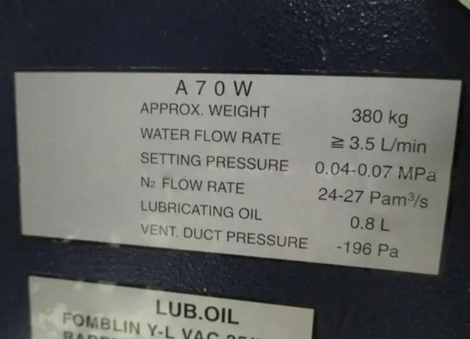 Oxford Plasmalab 80 Plus PECVD (Plasma-Enhanced Chemical Vapor Deposition)