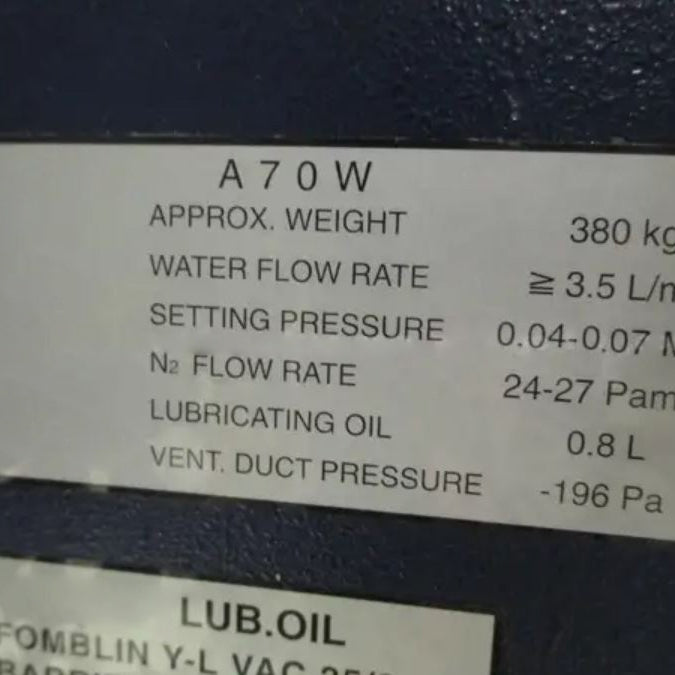 Oxford Plasmalab 80 Plus PECVD (Plasma-Enhanced Chemical Vapor Deposition)