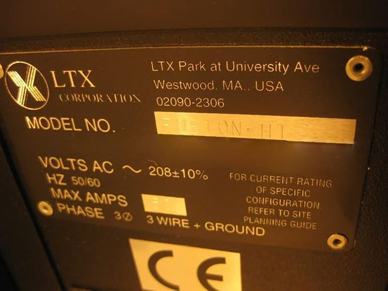 LTX / Credence Fusion HT Tester