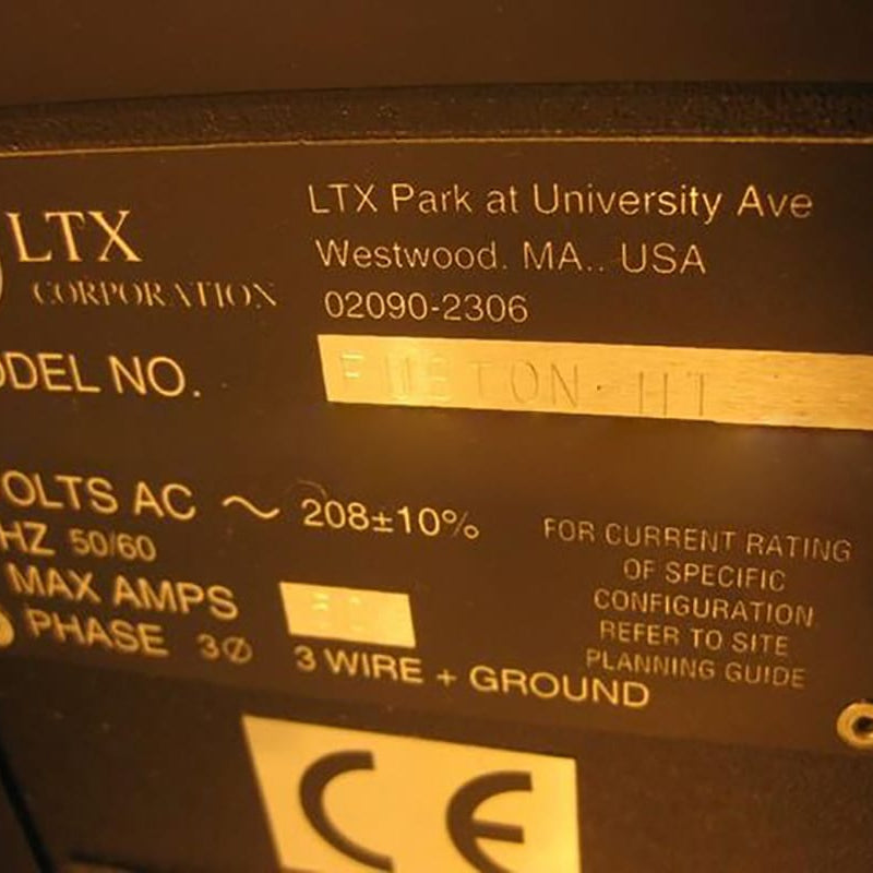 LTX / Credence Fusion HT Tester