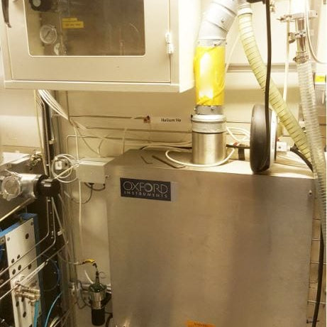 Oxford Plasmalab 100 ICP-RIE (Inductively Coupled Plasma - Reactive lon Etch)