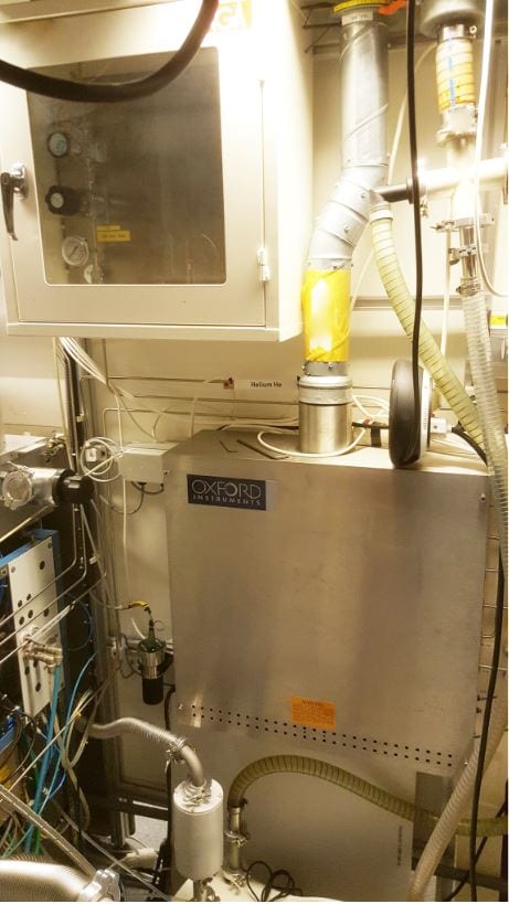 Oxford Plasmalab 100 ICP-RIE (Inductively Coupled Plasma - Reactive lon Etch)