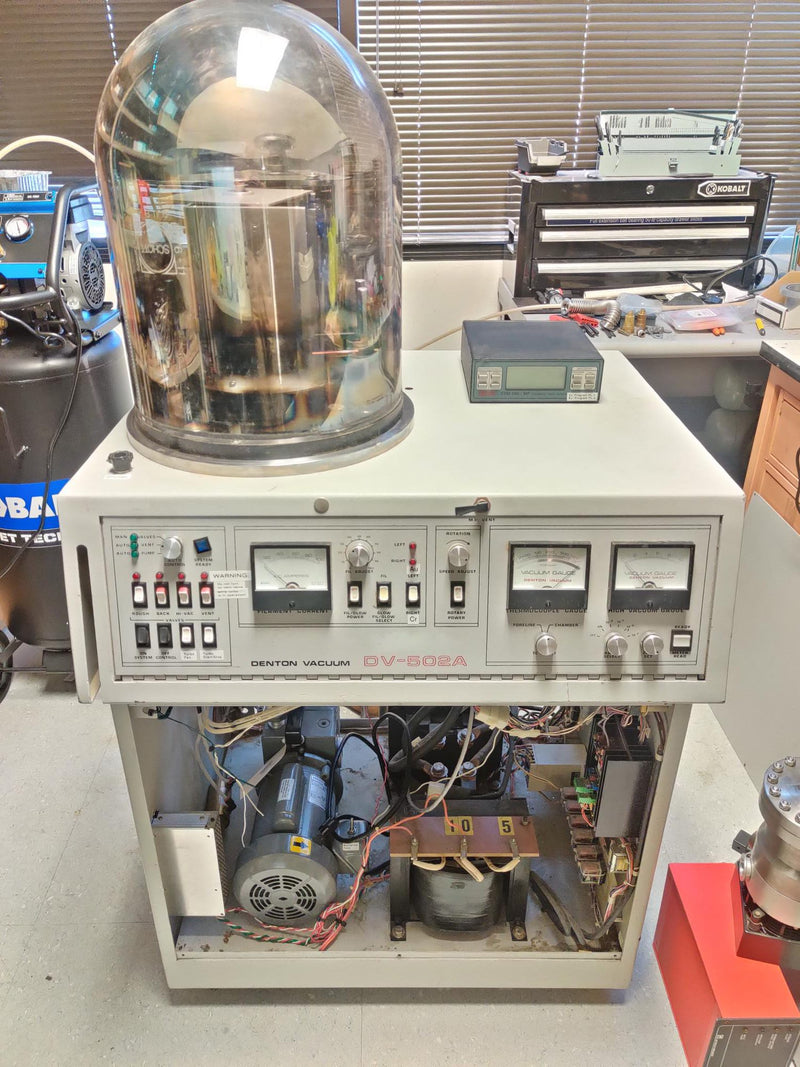 Denton DV 502 A Vacuum Evaporator