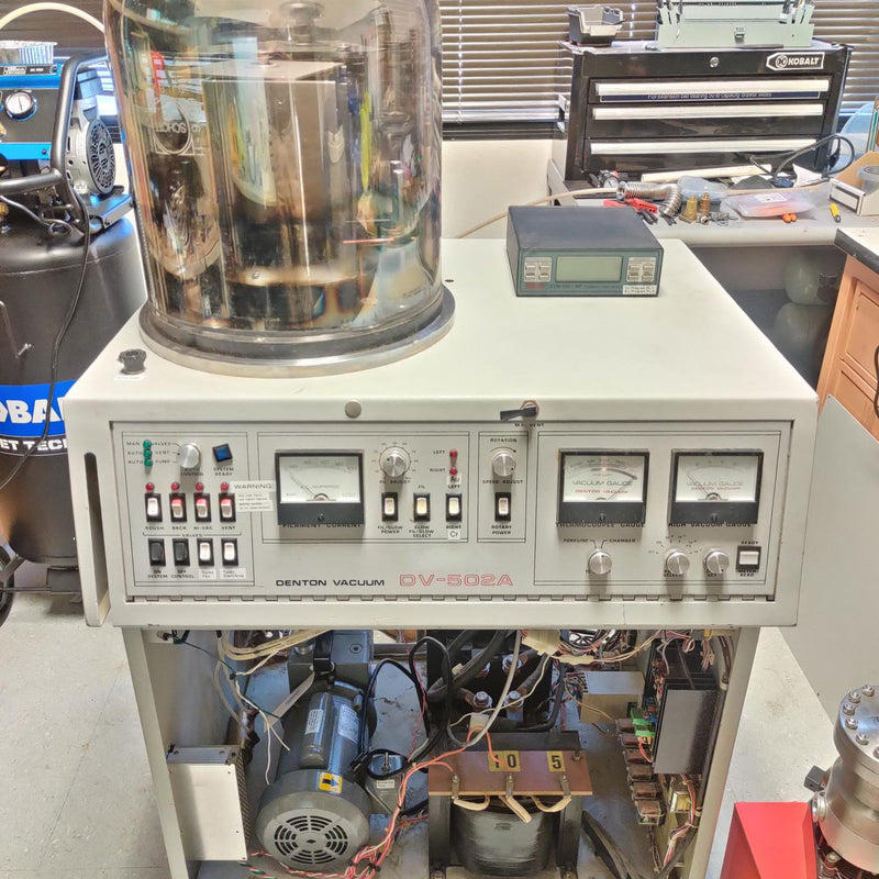 Denton DV 502 A Vacuum Evaporator