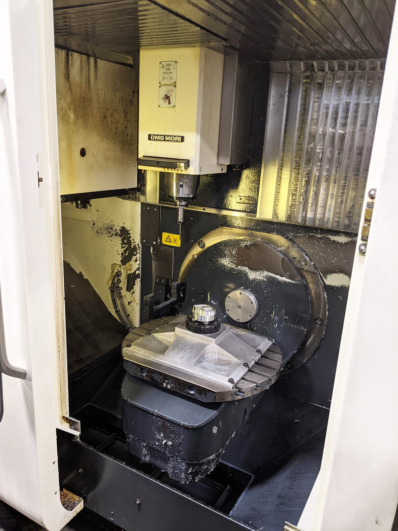 Mori Seiki DMU 50 Milling Machine