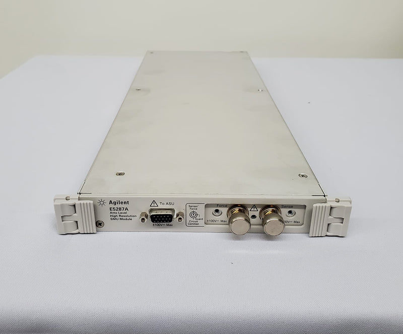 Agilent E 5287 A Atto Level High Resolution SMU Module