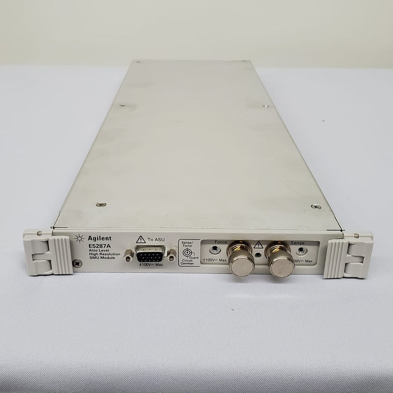 Agilent E 5287 A Atto Level High Resolution SMU Module