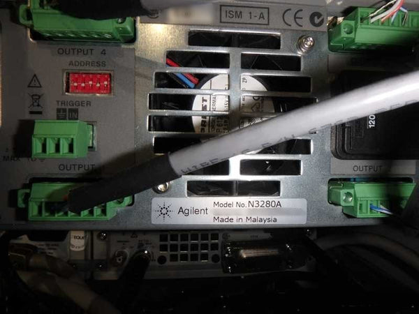Keysight / Agilent Parametric Tester Rack