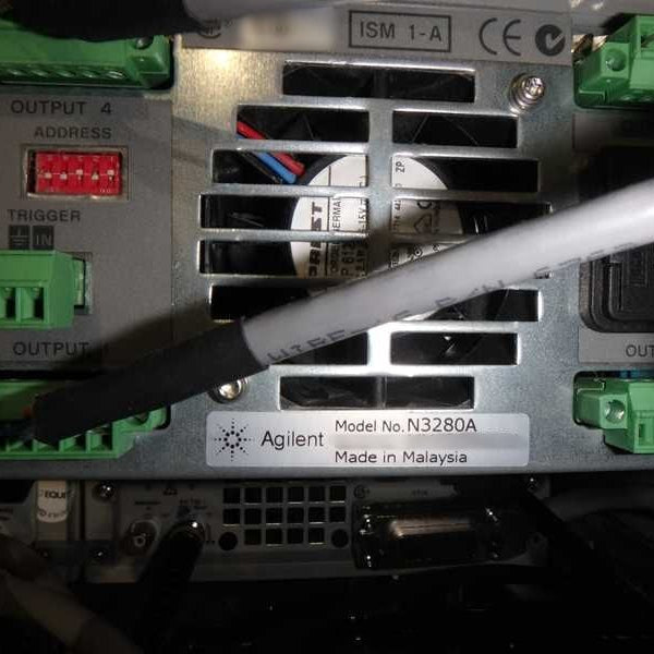 Keysight / Agilent Parametric Tester Rack