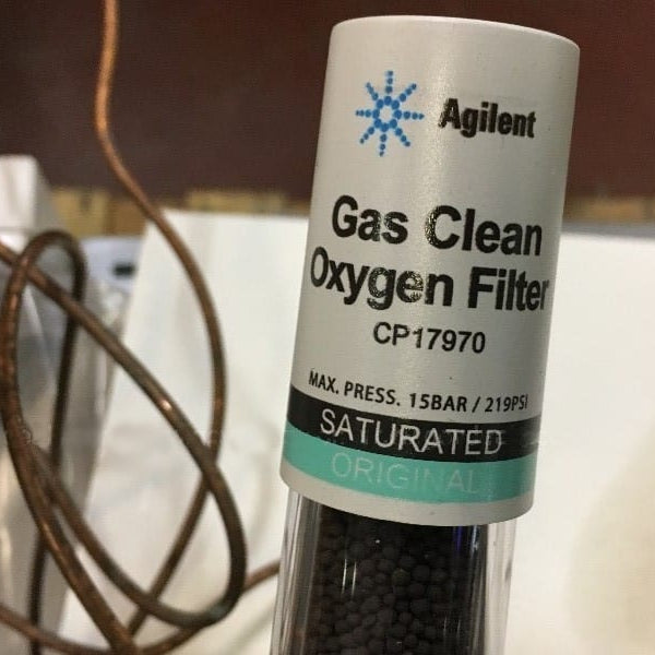 Agilent 6890 N GC (Gas Chromatography)