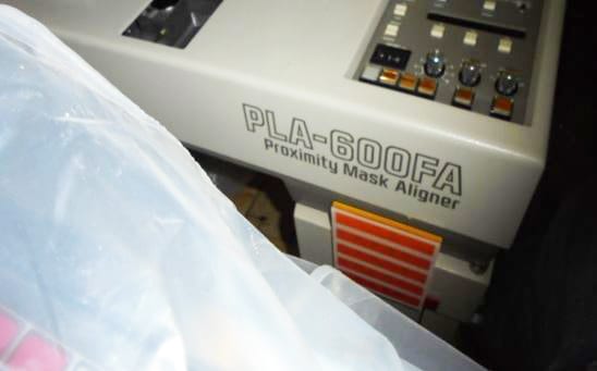 Canon PLA 600 FA Mask Aligner