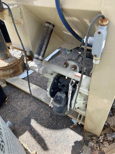 SST 105-25 M Slurry Blaster