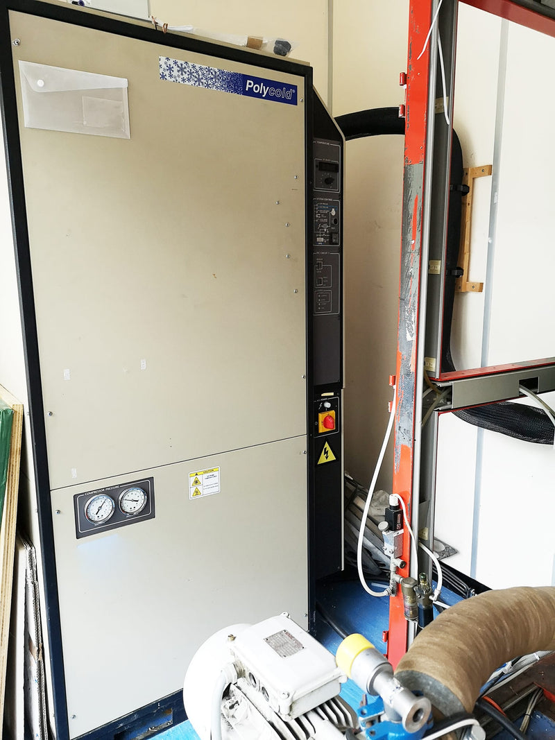 Leybold A 700 Q Evaporator