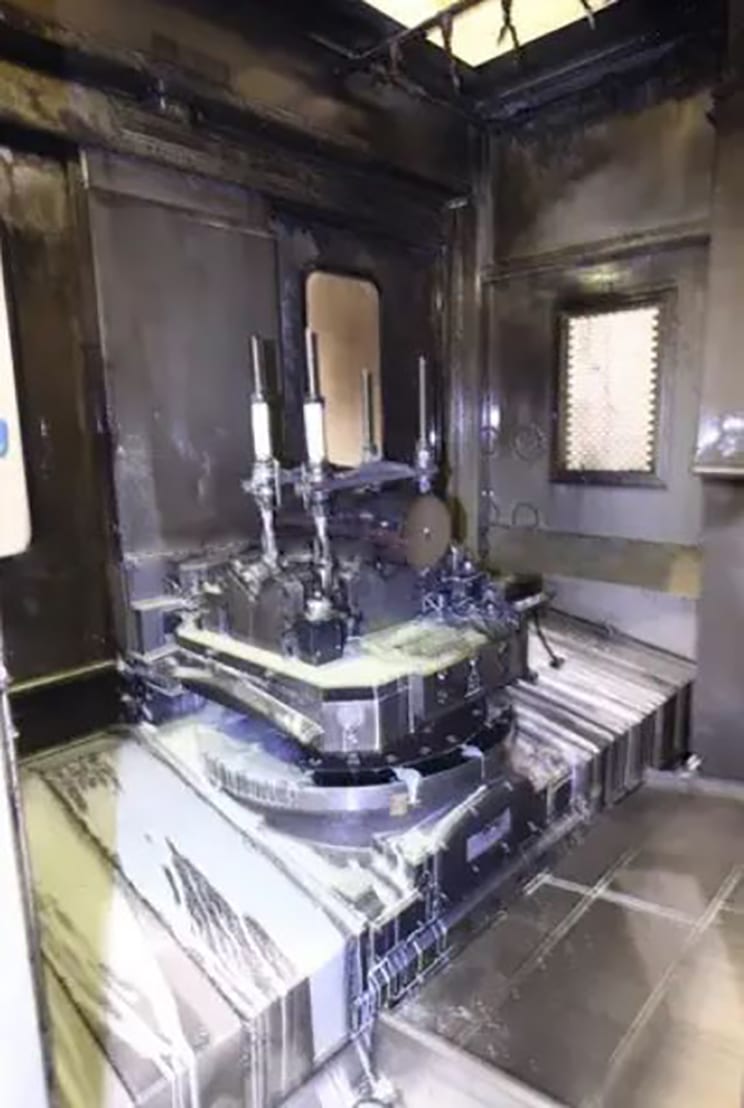 Mitsui Seiki HU 63 HMC
