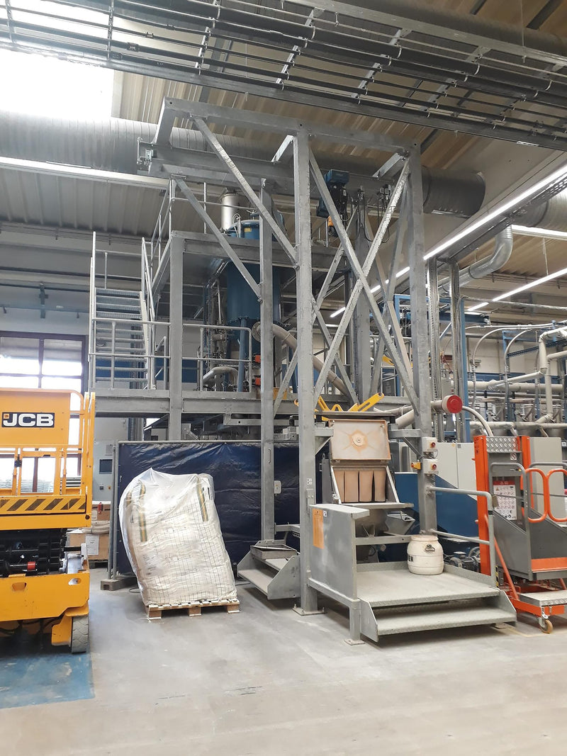 Sieving Plant