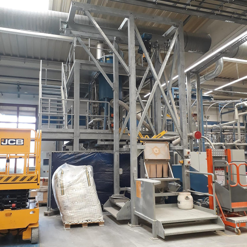 Sieving Plant