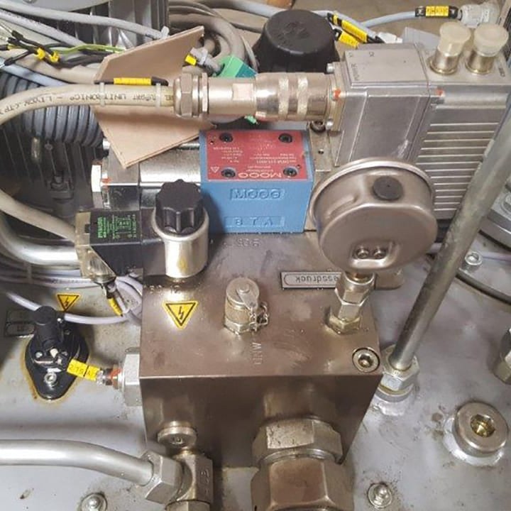 Log Hydraulic L 0 06039 Hydraulic Pump