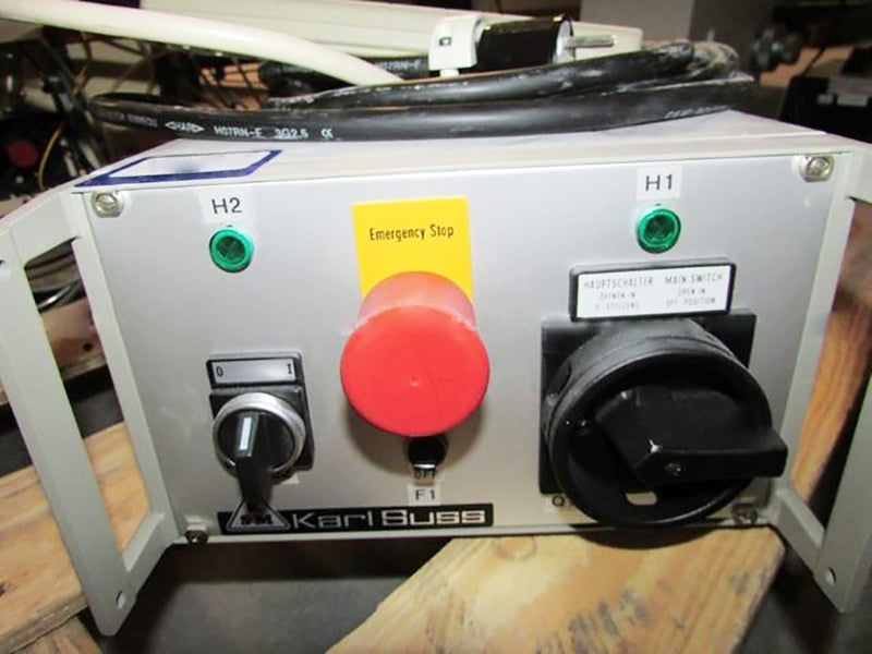 SUSS MJB 3 Type 100 IR 002 Mask Aligner