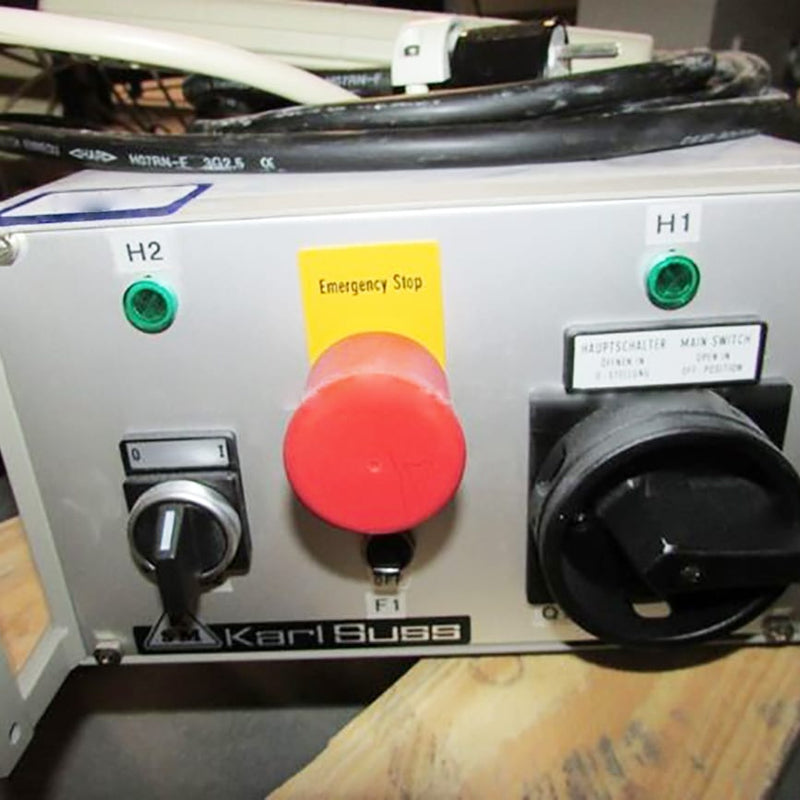 SUSS MJB 3 Type 100 IR 002 Mask Aligner