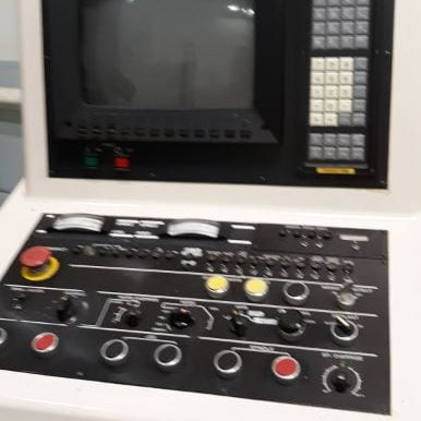Mitsui Seiki 7 CN 105 Vertical Jig Boring Machine