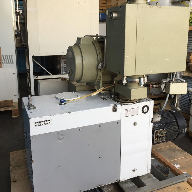 Pfeiffer Duo 250 A Dual Stage Vane Vacuum Pump