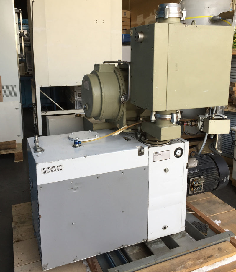 Pfeiffer Duo 250 A Dual Stage Vane Vacuum Pump