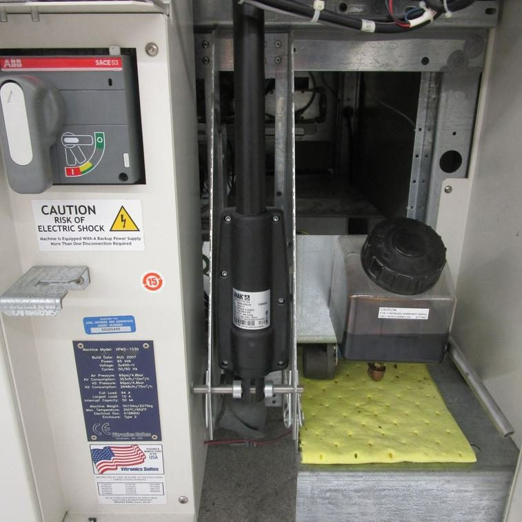 Vitronics Soltec XPM 2 1030 Reflow Oven