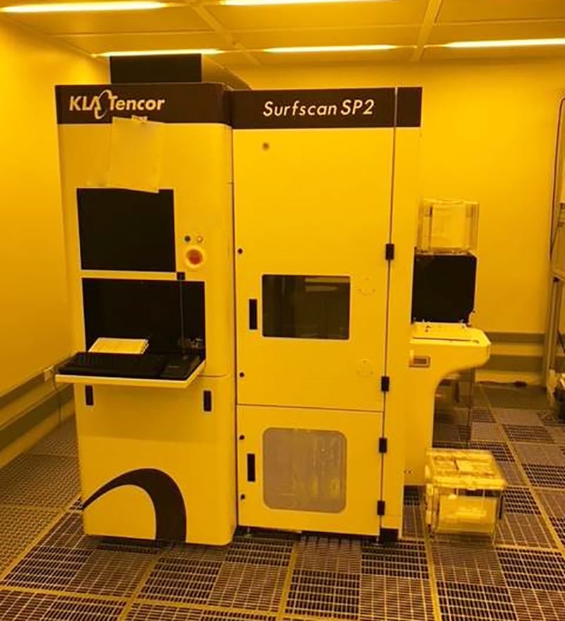 KLA Surfscan SP 2 Particle Defect System