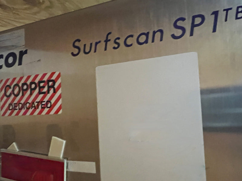 KLA Surfscan SP 1 TBI Particle Defect System