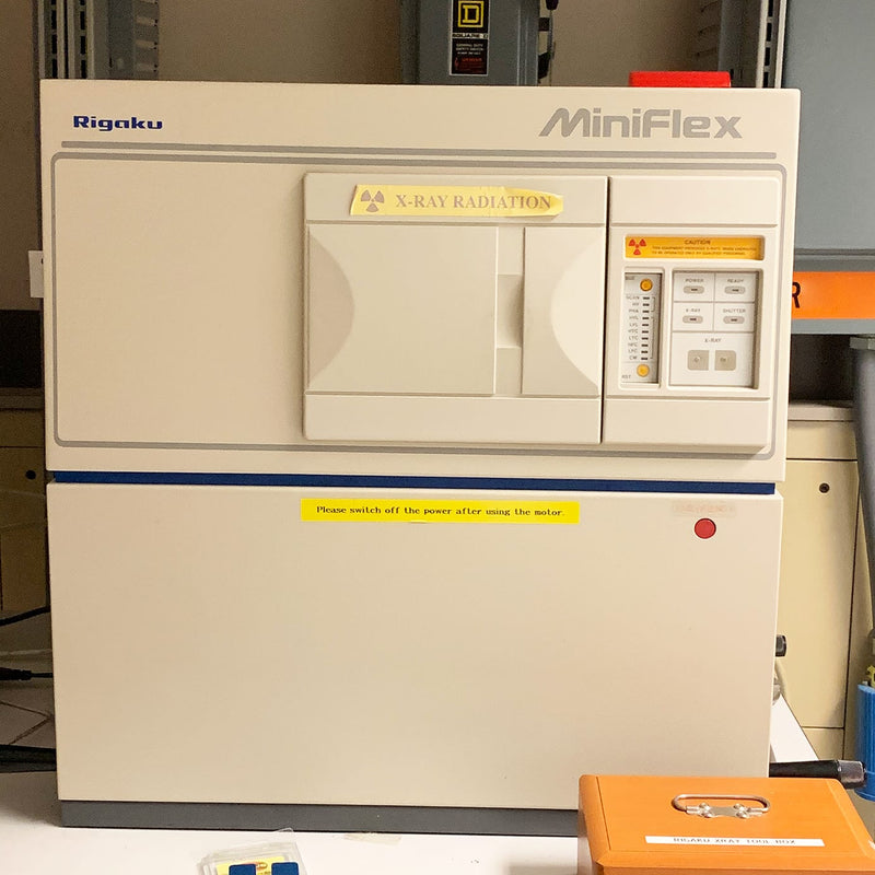 Rigaku MiniFlex XRD (X-ray Diffractometer)