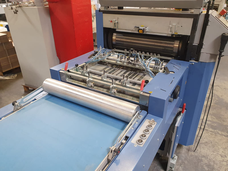 Bograma BSR 550 Basic Rotary Die Cutter