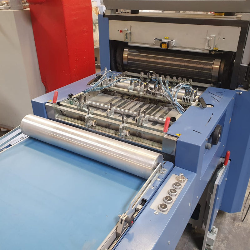 Bograma BSR 550 Basic Rotary Die Cutter
