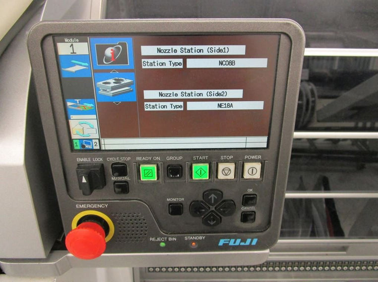 Fuji AIM Placement Machine