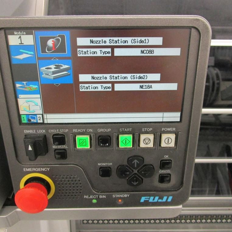 Fuji AIM Placement Machine