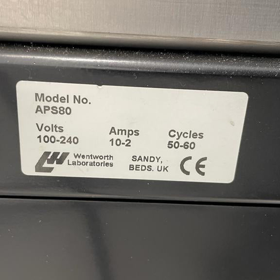 Wentworth APS 80 Prober