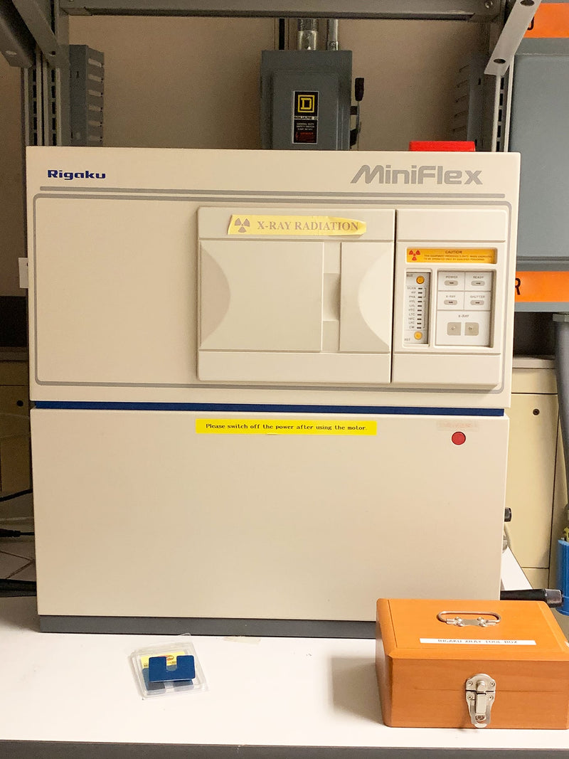 Rigaku MiniFlex XRD (X-ray Diffractometer)
