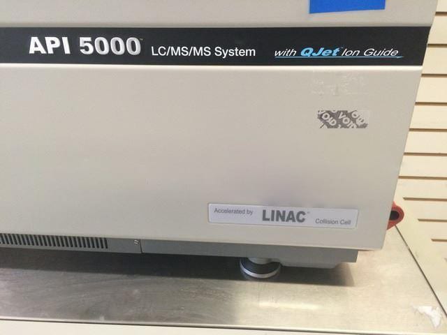 Thermo Fisher Scientific / Applied Biosystems 5000 Mass Spectrometer