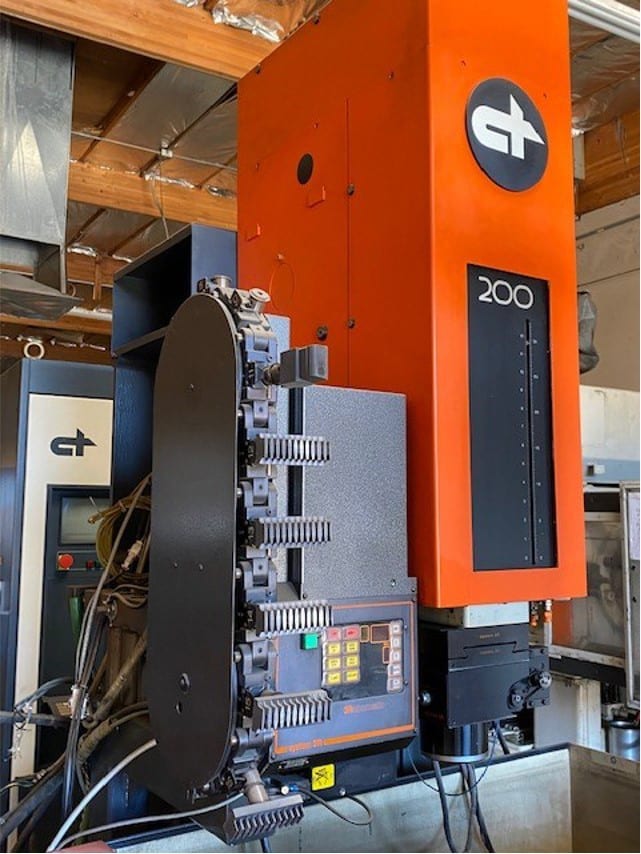 Charmilles Roboform 200 Sinker EDM (Electrical Discharge Machine)