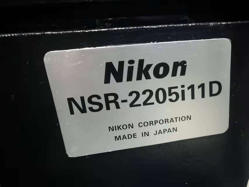 Nikon NSR 2205 i 11 D i-Line Stepper