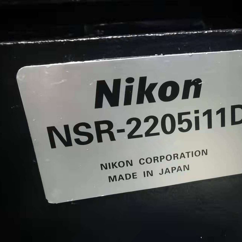 Nikon NSR 2205 i 11 D i-Line Stepper
