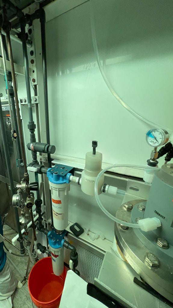 FSI Mercury MP Batch Spray Cleaning System