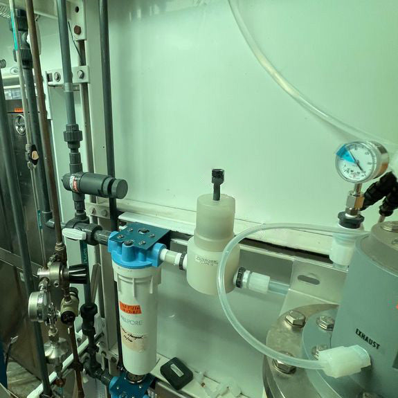 FSI Mercury MP Batch Spray Cleaning System
