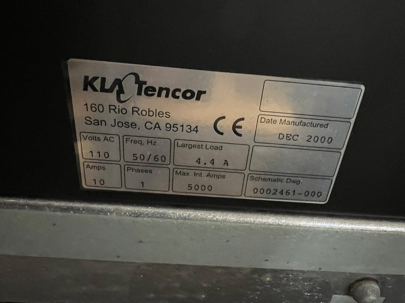 KLA OmniMap RS 100 Resistivity Mapper